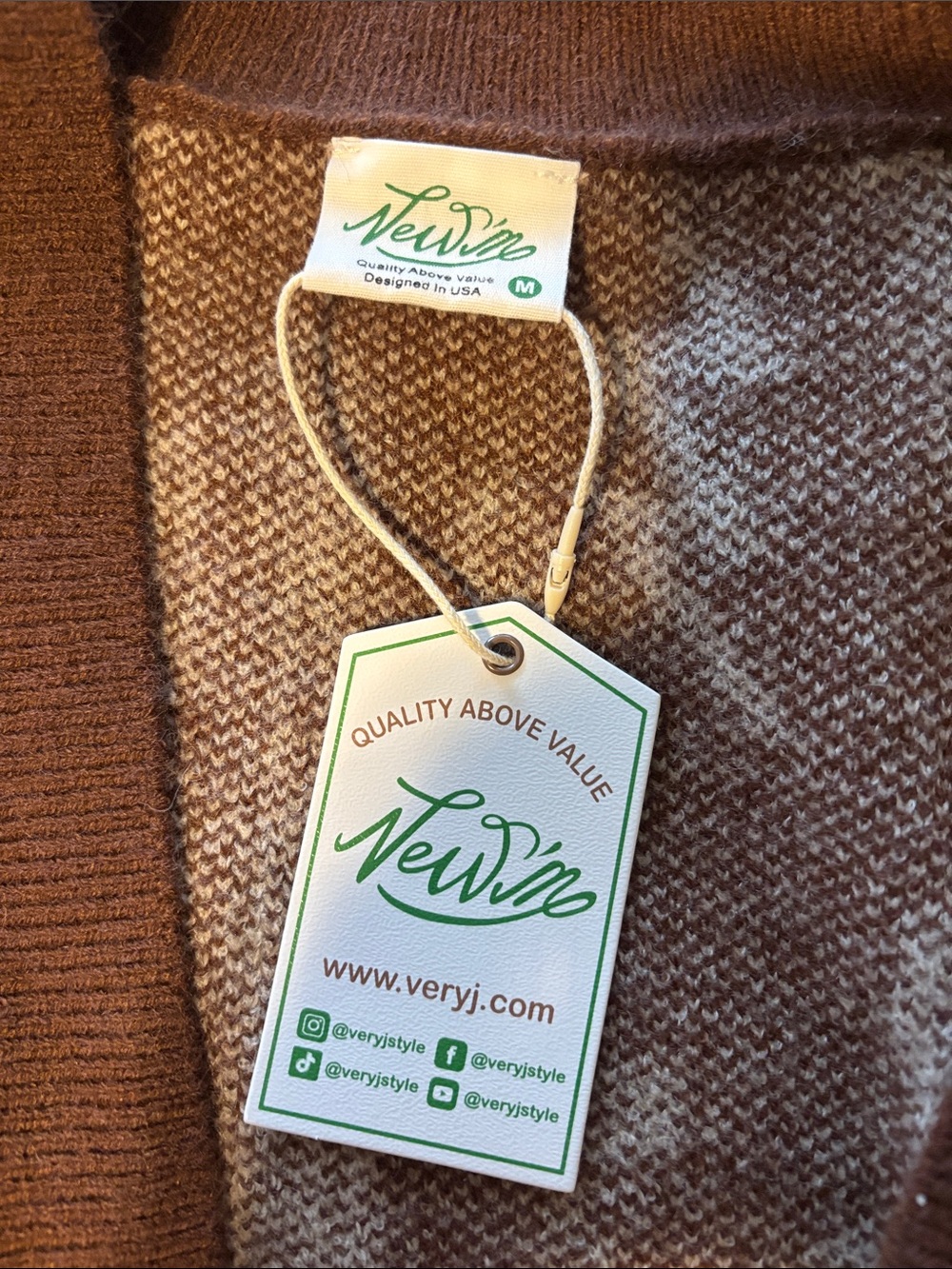 NWT Very J Cowboy Desert Theme Cardigan - Picture 2 of 6